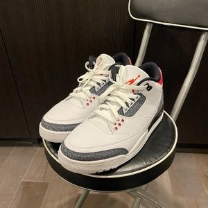 Nike Jordan 3 Retro SE Fire Red Denim